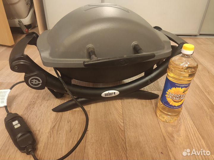 Электрический гриль Weber