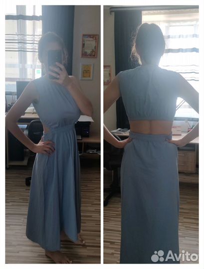 Летнее платье