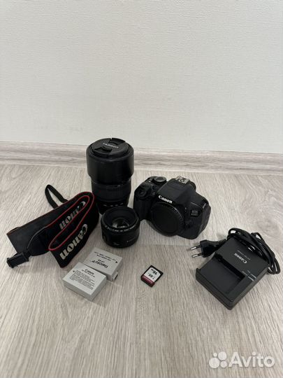 Фотоаппарат canon EOS 650d