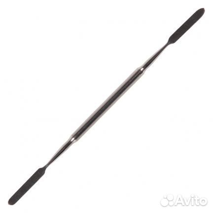 Лопатка-шпатель двухсторонняя медицинская 18х0,6 с