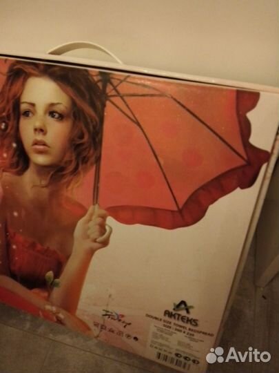 Новое покрывало в чемодане Турция