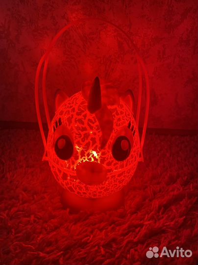 Светильник-игрушка 1Toy Лампики Единорог