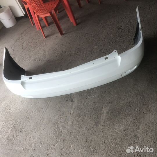 Задний бампер priora 1
