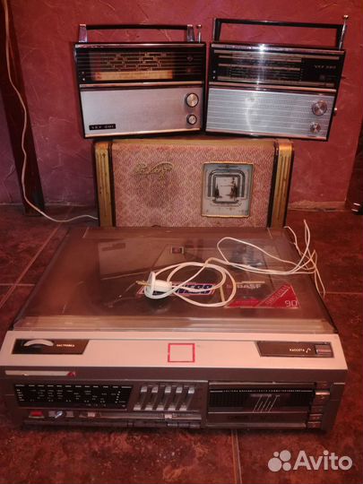 Приемники СССР