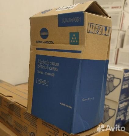 TNP-81C uc Тонер-картридж konica-minolta