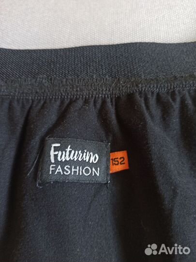 Юбка плиссированная для девочки 152