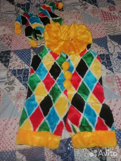 Новогодний костюм для мальчика