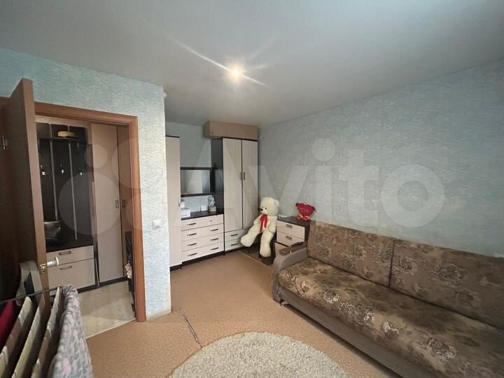 1-к. квартира, 26,6 м², 1/3 эт.