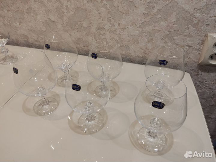 Набор бокалов для коньяка