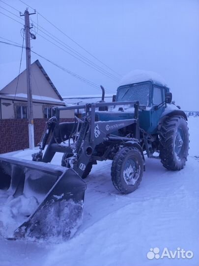 Трактор МТЗ (Беларус) 80, 1991