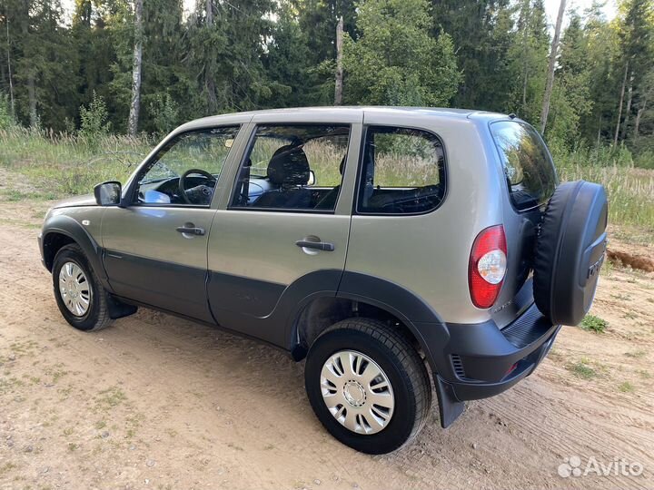 Chevrolet Niva 1.7 МТ, 2015, 106 000 км