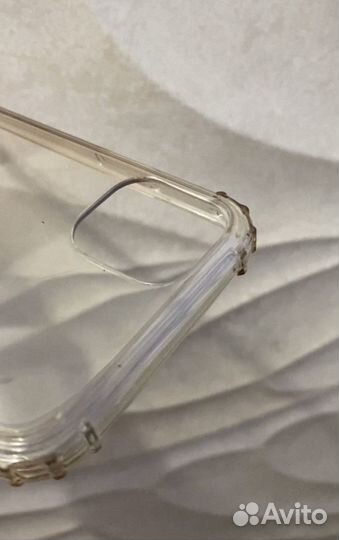 Чехол на iPhone 11 прозрачный - 2 шт