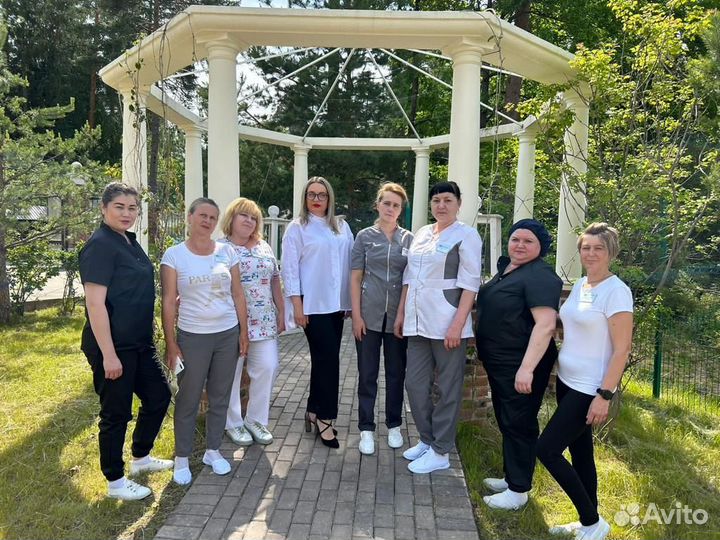 Сиделка в пансионат вахта