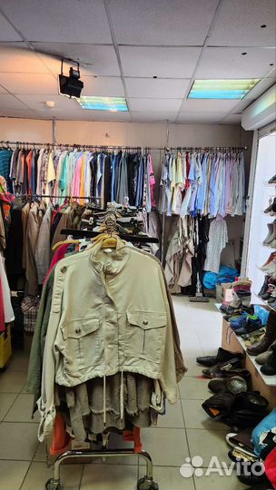 Продам готовый бизнес магазин одежды