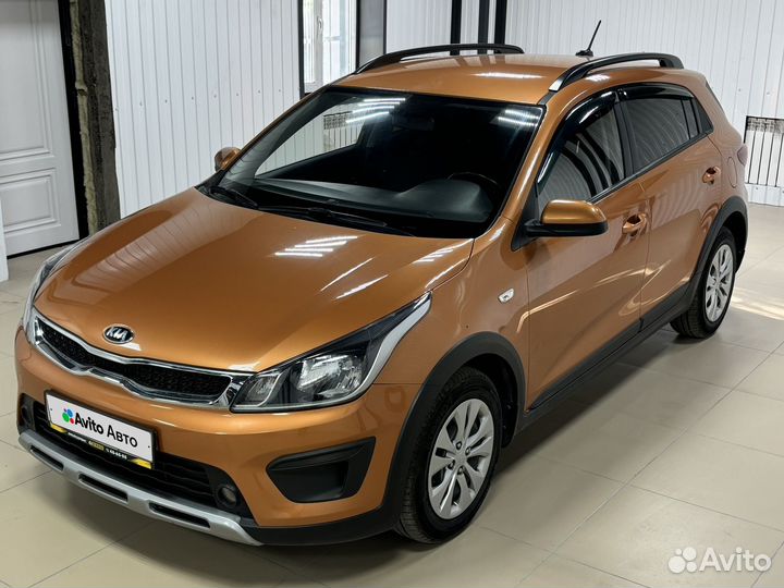 Kia Rio X-Line 1.6 AT, 2018, 54 350 км