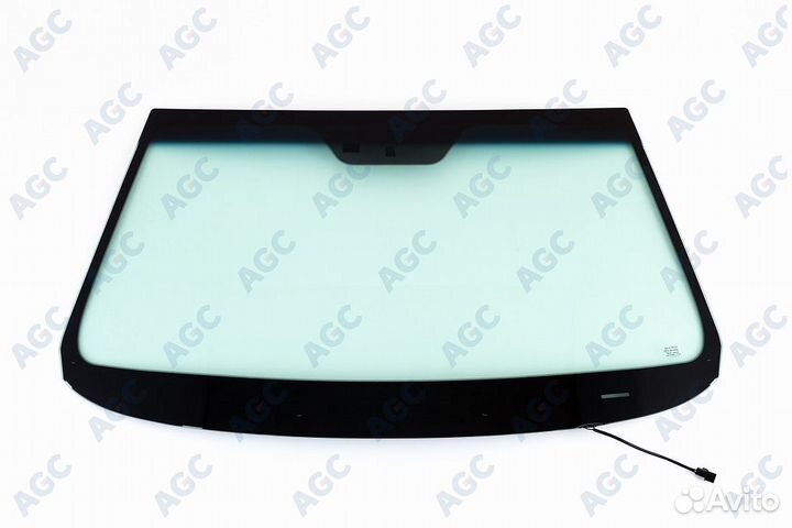 Лобовое стекло KIA sorento 09-эл.обогрев дворников