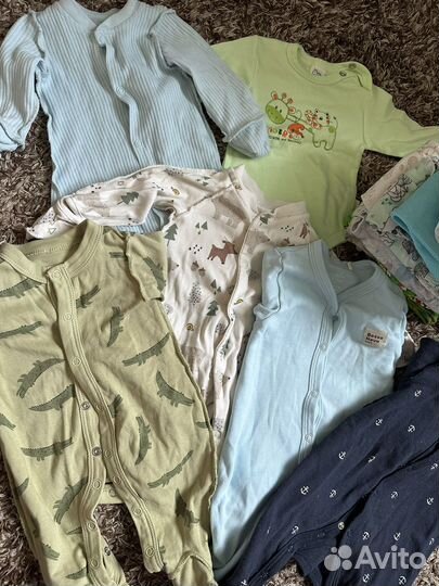 Детские вещи пакетом на мальчика