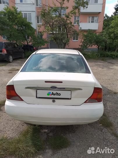 Ford Focus 1.8 МТ, 1999, 3 000 км