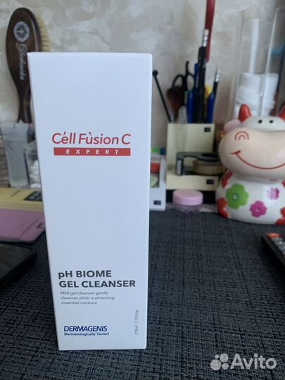 Очищающий гель для лица