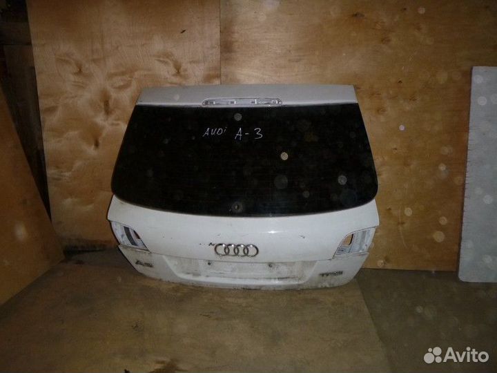 Дверь багажника со стеклом audi A3 8PA 2004