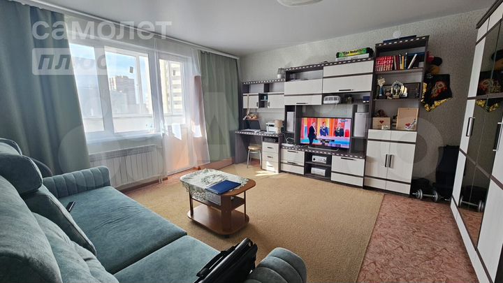 1-к. квартира, 46 м², 7/14 эт.