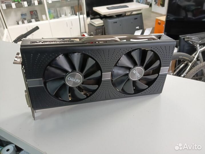 Видеокарта Sapphire Nitro+ Radeon RX 580 8Gb