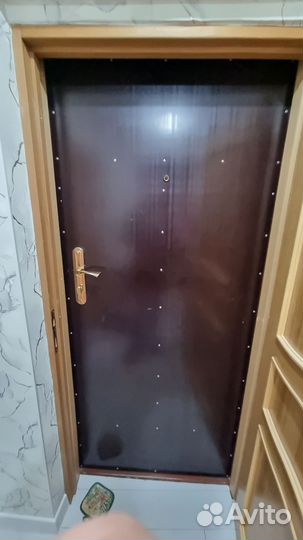 Дверь входная железная бу