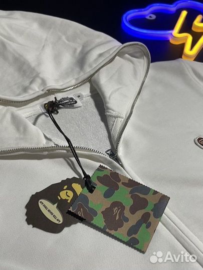 Зип худи Bape one point