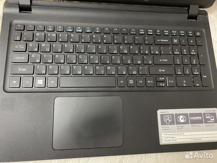Acer aspire ES 15