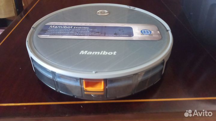 Робот-пылесос Mamibot exvac660 на запчасти