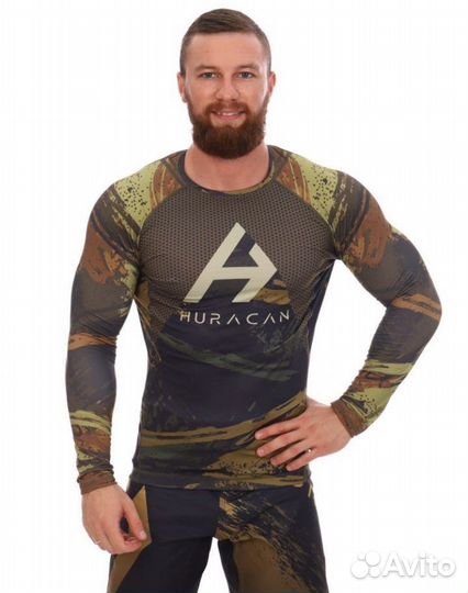 Рашгард мужской компресионный Huracan