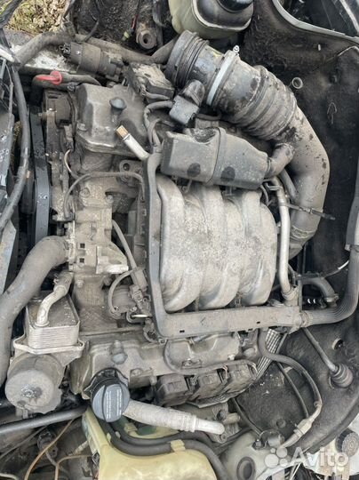 Двигатель мерседес 112 3.2