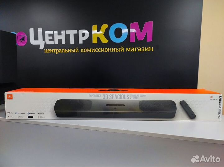 Новый саундбар JBL Bar 5.0 Multibeam 250 Вт