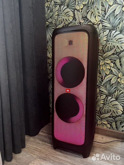 Портативная колонка JBL PartyBox 1000 Black