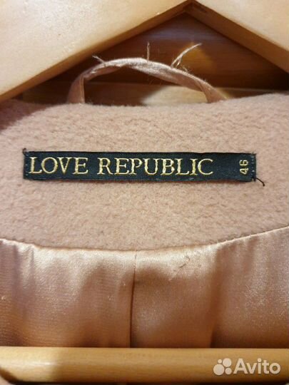 Пальто шерстяное Love Republic HM