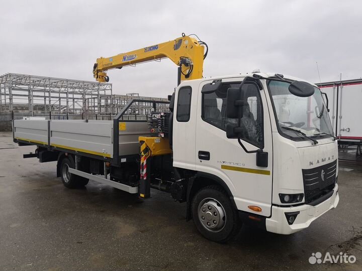 КАМАЗ Компас 9 с КМУ, 2024