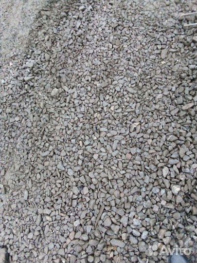 Вторичный щебень