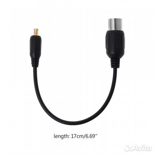 IEC-Антенна MCX кабель-переходник для USB TV DVB-T