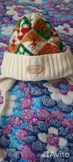 Шапка для мальчика 44-46