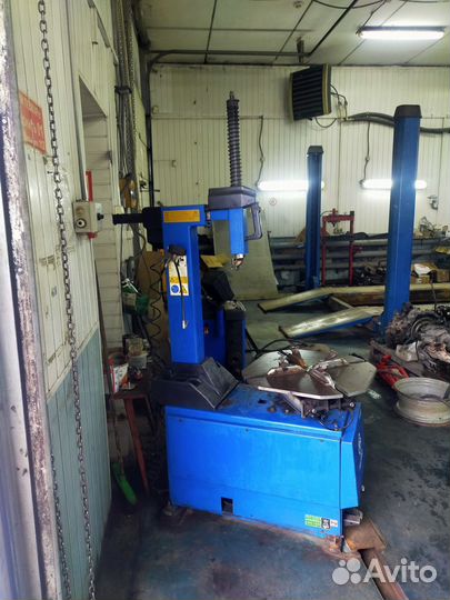 Шиномонтажный станок sivik dtc 500