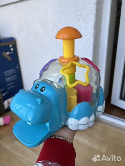 Игрушка бегемот