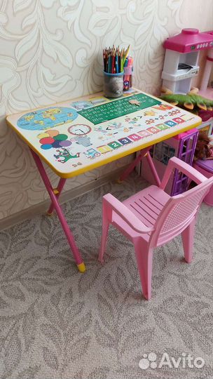 Детский стол и стул