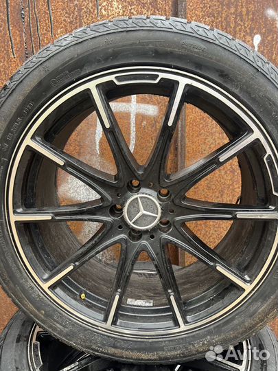 Колеса на mercedes r20 amg