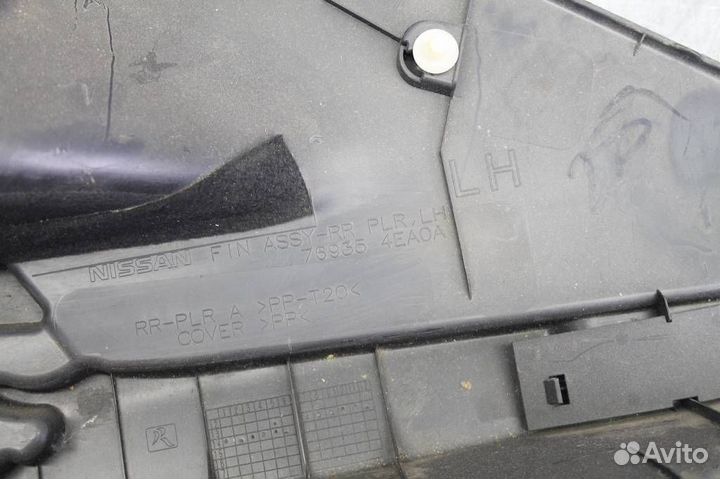 Обшивка багажника левая Nissan Qashqai J11