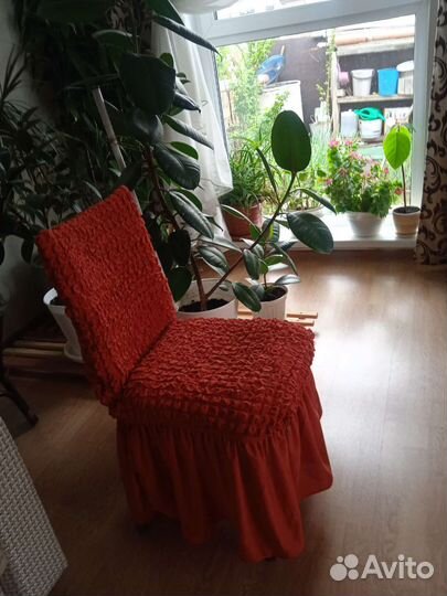 Чехлы на стулья натяжные