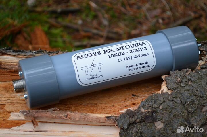 Активная кв антенна mini-Whip
