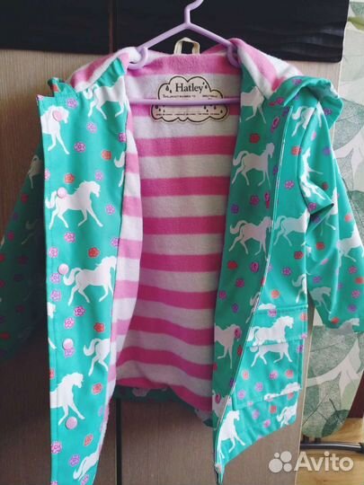 Куртка-дождевик детская 104-110