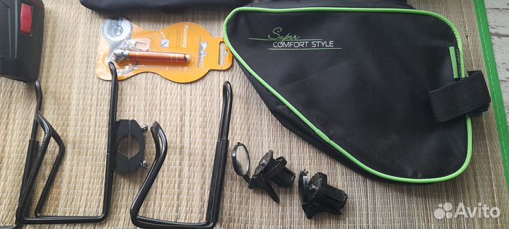 Велосипедные аксессуары