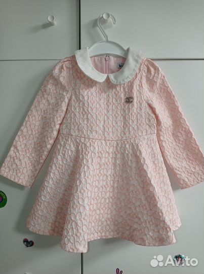 Нарядное платье для девочки 92-98