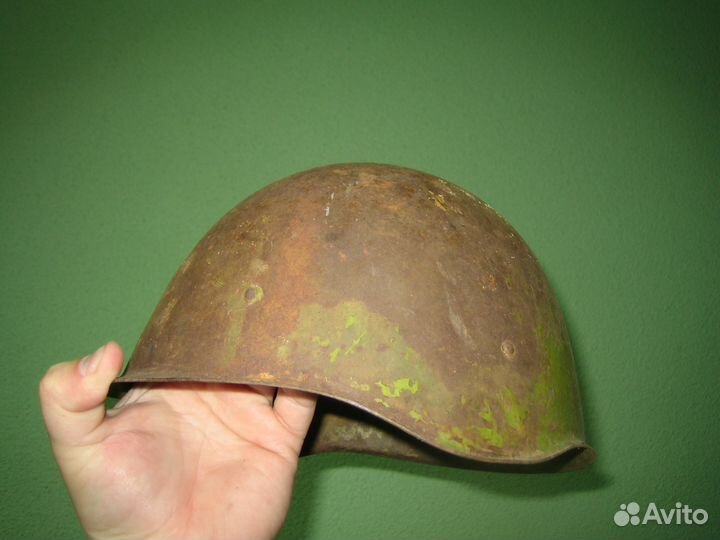 Советская каска времен ВОВ